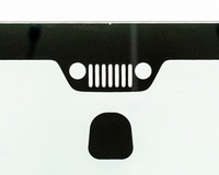 DW1881 MOPAR OEM GLASS