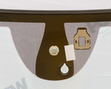 DW2018 GTY  DW1956  R/S C/S HEX MIRROR BUTTON