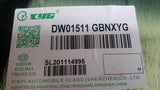 DW1511 GBN    DW1678 GBN DW1449...NEW SYSTEM REMOVE