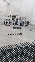 DW2459 GTY  Electrochromic Mirror  (DW2458 with LOGO)  ( DW2451 GTY WHIT PATCH MIRROR )