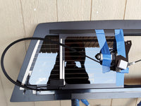DB12399 YPY DB13278 POWER 3 PIECES BACKGLASS BACKWINDOW POWER ASSEMBLY HEATED SOLAR CONTROLLED TINTED (NEW SYSTEM)