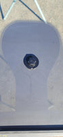 DW2459 GTY  Electrochromic Mirror  (DW2458 with LOGO)  ( DW2451 GTY WHIT PATCH MIRROR )