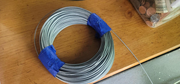 WIRE FOR REGULATOR