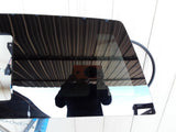 DB12399 YPY DB13278 POWER 3 PIECES BACKGLASS BACKWINDOW POWER ASSEMBLY HEATED SOLAR CONTROLLED TINTED (NEW SYSTEM)